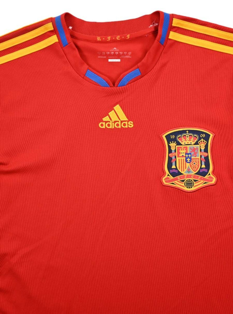 2009-10 SPAIN SHIRT S