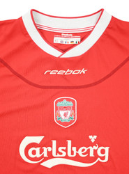 2002-04 LIVERPOOL LONGSLEEVE SHIRT XL