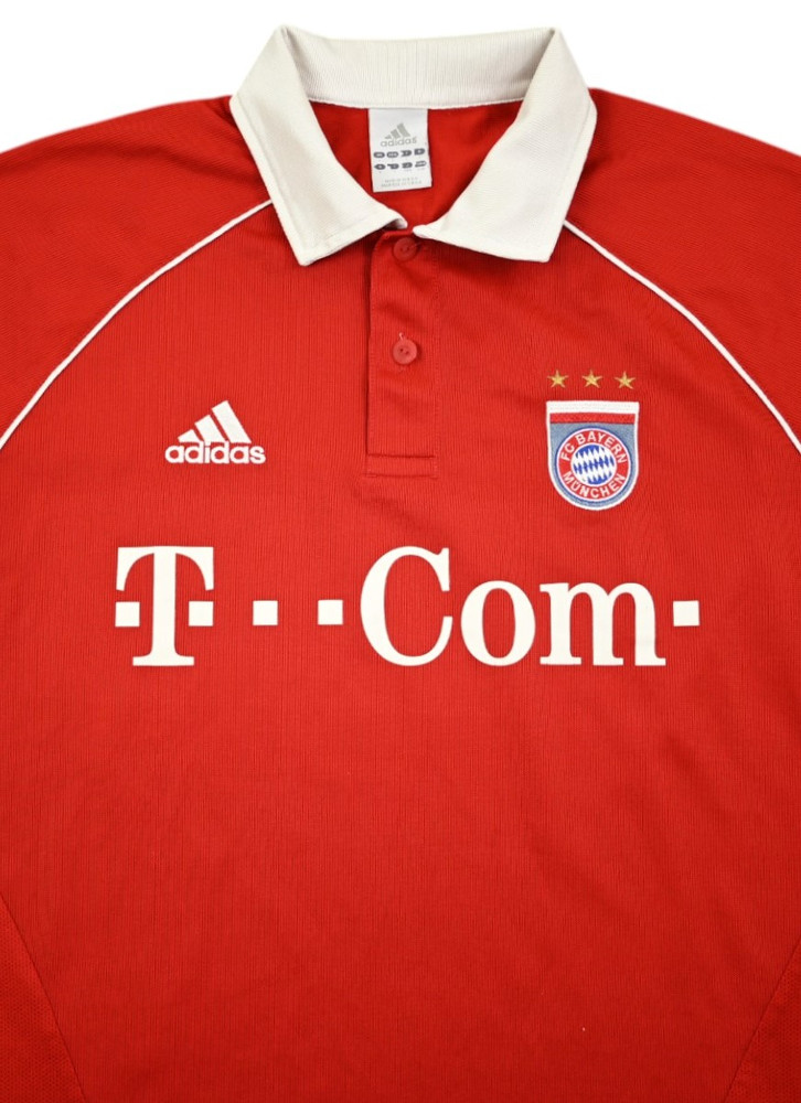 2005-06 BAYERN MUNCHEN SHIRT L