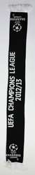 VALENCIA / BAYERN / LILLE / BATE UEFA CHAMPIONS LEAGUE 2012/13 SCARF