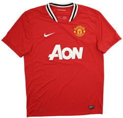 2011-12 MANCHESTER UNITED *GIGGS* SHIRT L