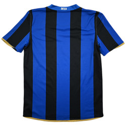 2008-09 INTER MILAN SHIRT XL. BOYS
