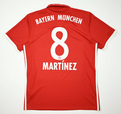 2016-17 BAYERN MUNCHEN *MARTINEZ* SHIRT M