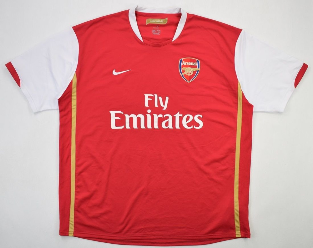 2006-08 ARSENAL LONDON KOSZULKA XXL