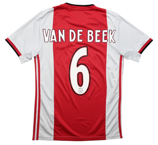 2019-20 AJAX AMSTERDAM *VAN DE BEEK* KOSZULKA S