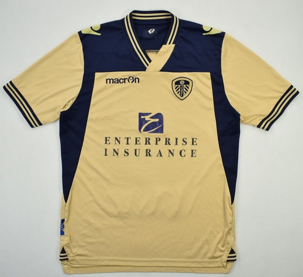 2013-14 LEEDS UNITED SHIRT M