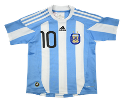 2010-11 ARGENTINA *MESSI* SHIRT XS