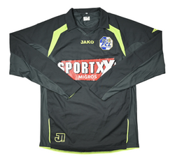 2009-11 FC LUZERN #12 LONGSLEEVE SHIRT M/L