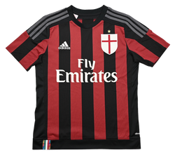 2015-16 AC MILAN SHIRT L. BOYS