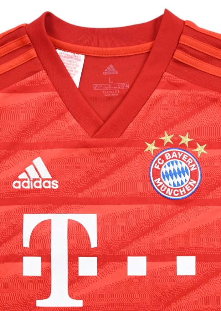 2019-20 BAYERN MUNCHEN *GORETZKA* SHIRT L. BOYS