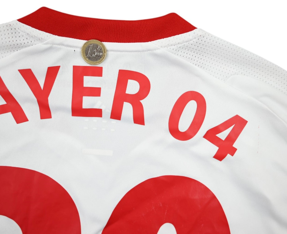 2011-12 BAYER LEVERKUSEN *DA COSTA* PLAYER ISSUE KOSZULKA L