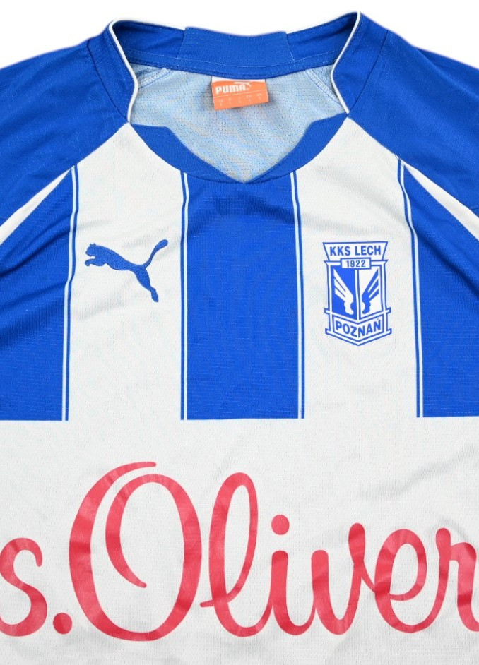 2010-11 LECH POZNAN KOSZULKA L