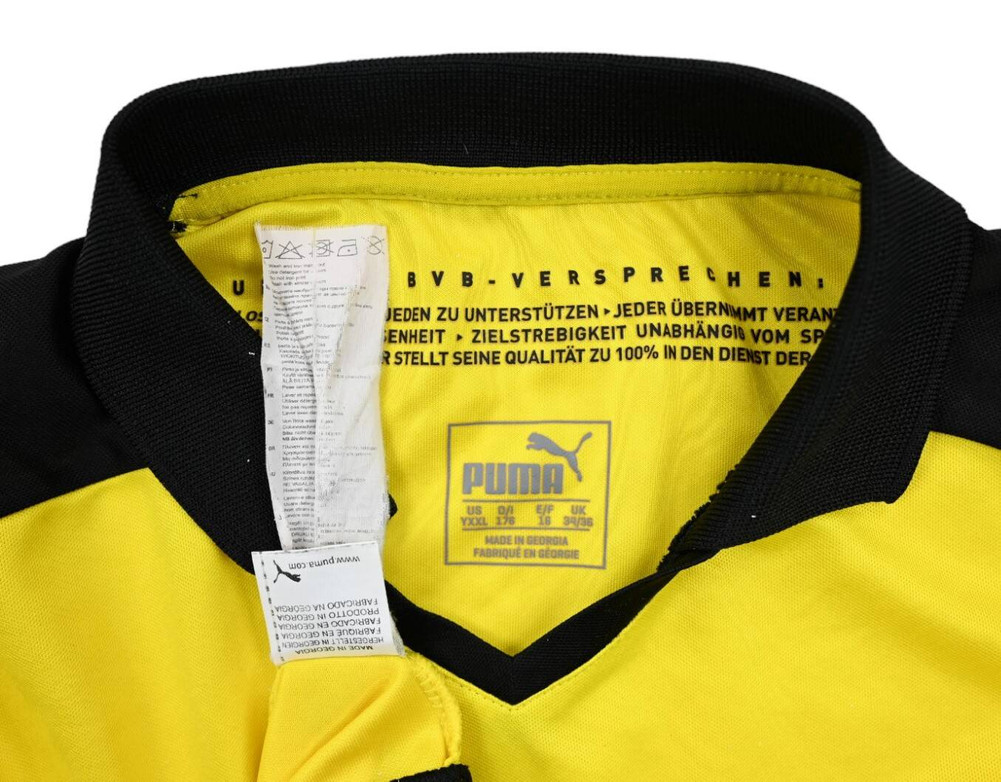 2015-16 BORUSSIA DORTMUND SHIRT 2XL. BOYS
