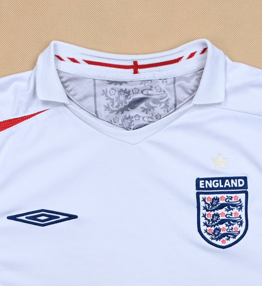 2005-07 ENGLAND *BECKHAM* KOSZULKA M