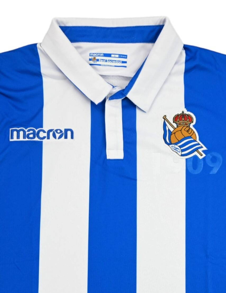 2018-19 REAL SOCIEDAD KOSZULKA L