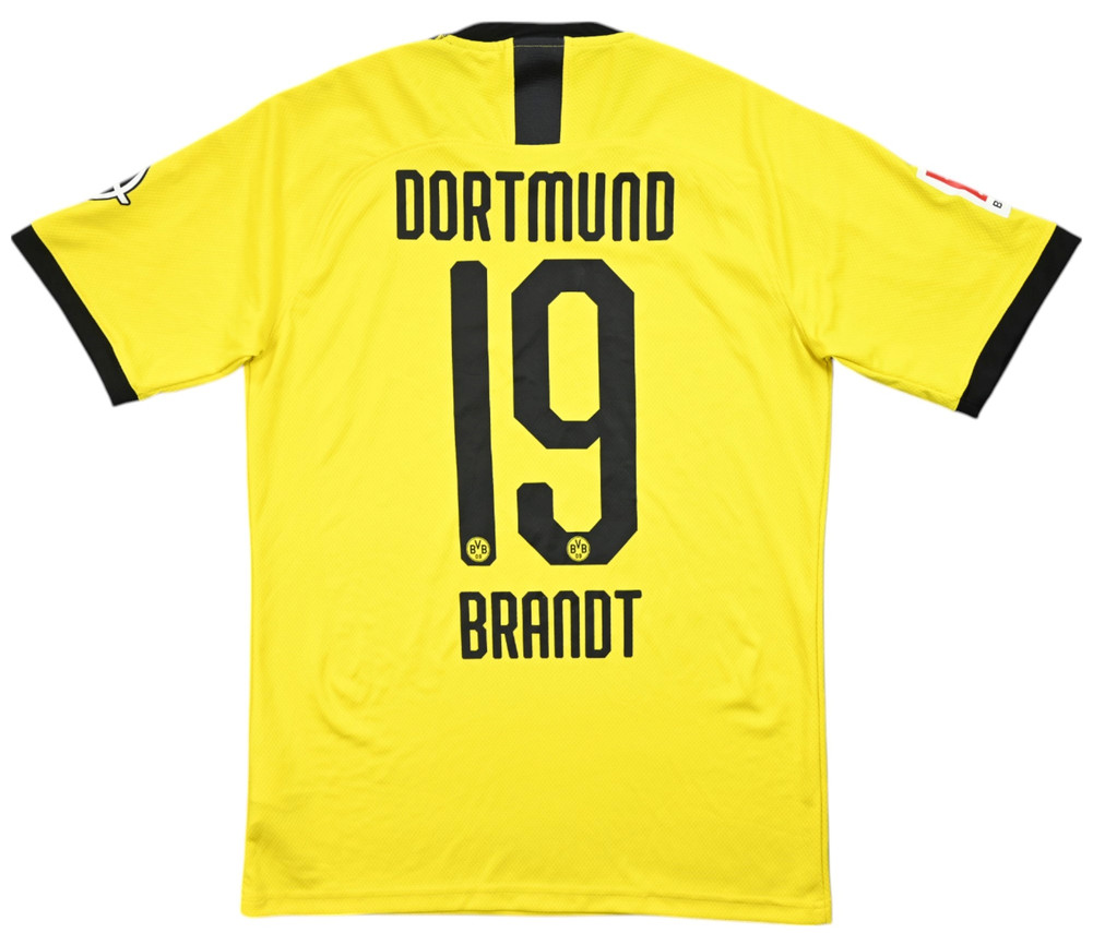 2019-20 BORUSSIA DORTMUND *BRANDT* KOSZULKA M