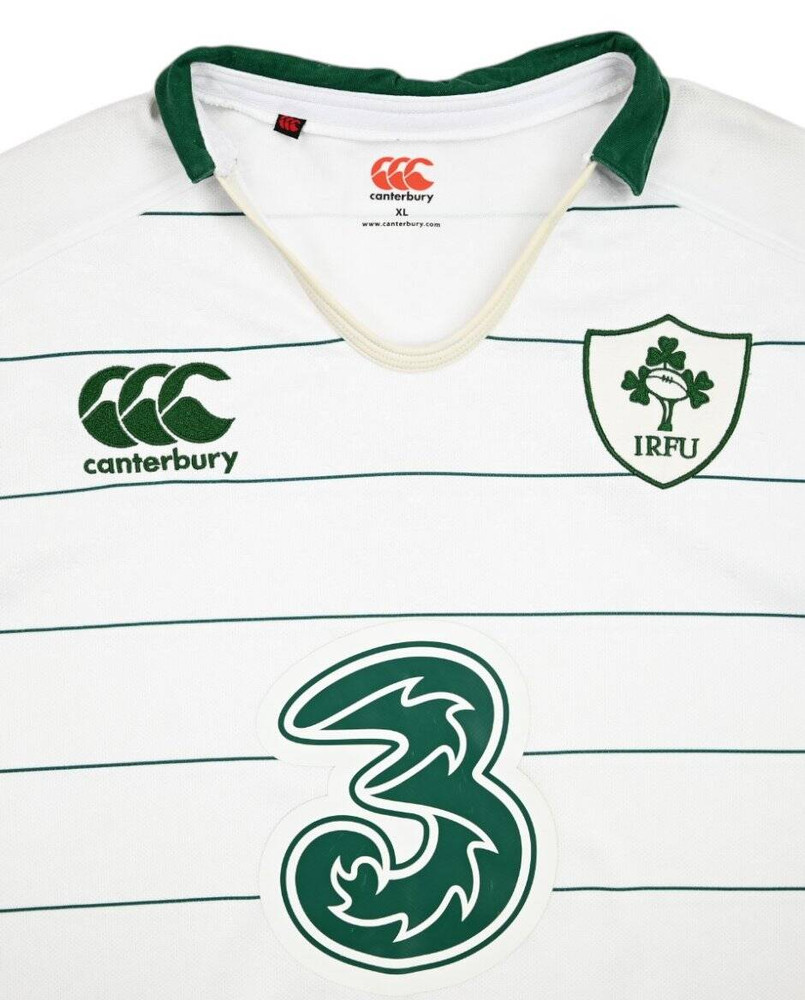 IRELAND IRFU RUGBY SHIRT XL