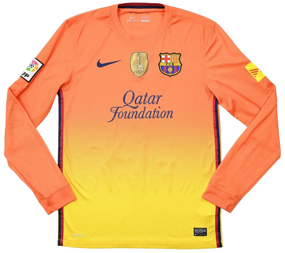 2012-13 FC BARCELONA  LONGSLEEVE S