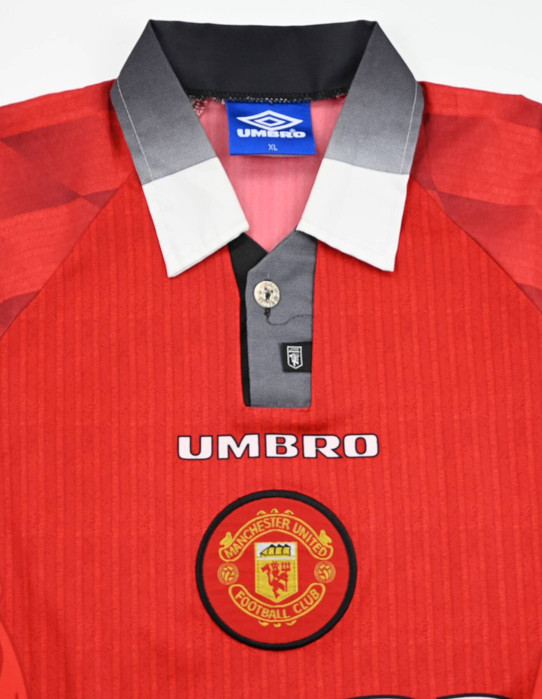 1996-98 MANCHESTER UNITED *CANTONA* KOSZULKA XL