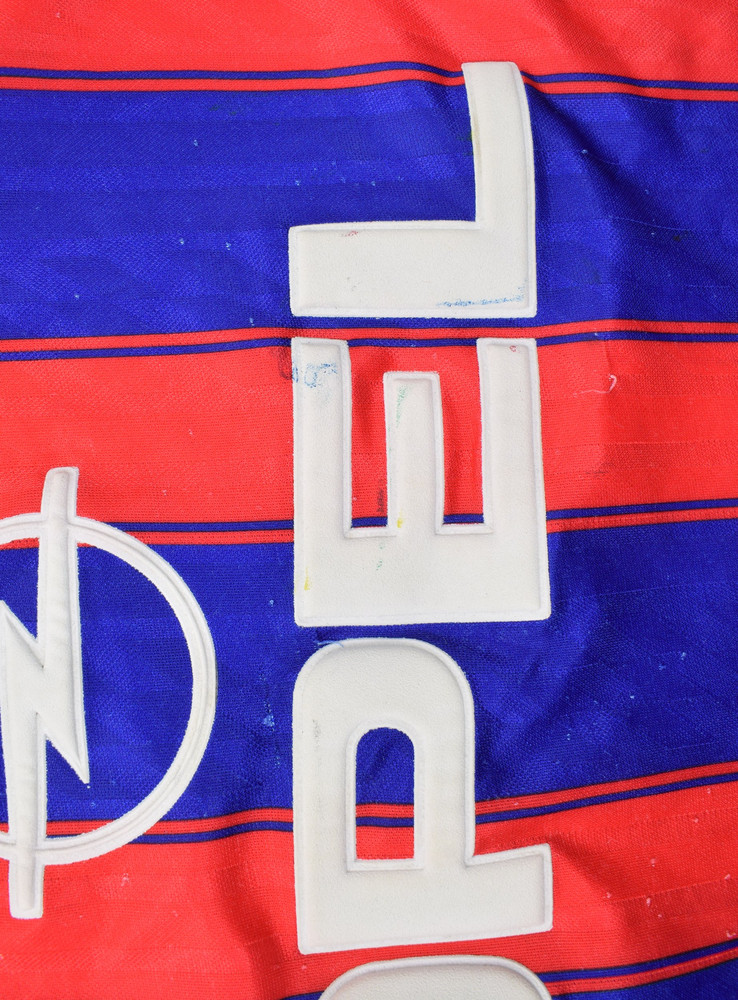 1995-97 BAYERN MUNCHEN *SCHOLL* SHIRT S