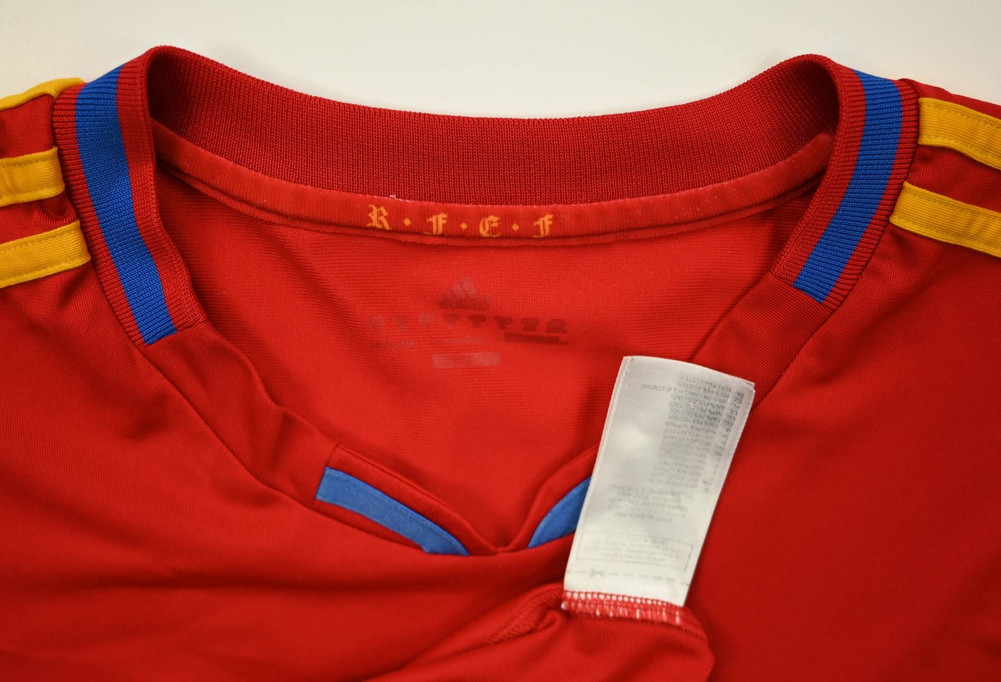 2009-10 SPAIN SHIRT L