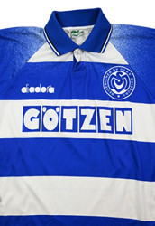 1993-96 DUISBURG LONGSLEEVE SHIRT S