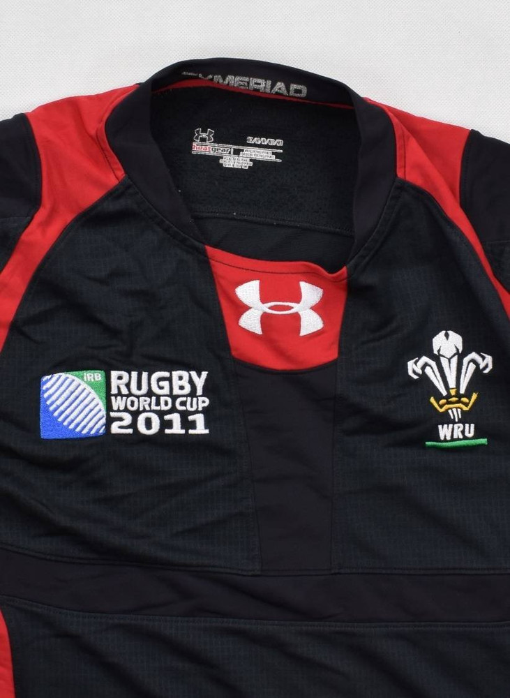 WALES RUGBY UNDER ARMOUR KOSZULKA M