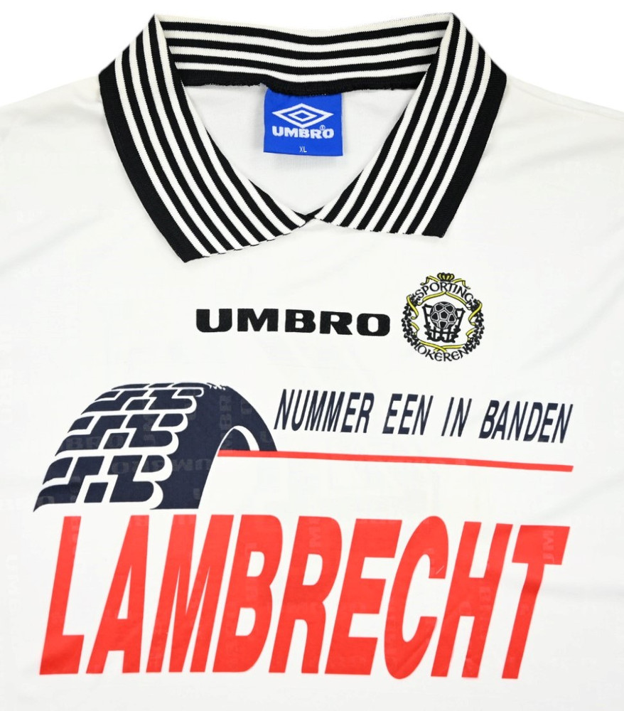 1998-99 LOKEREN LONGSLEEVE SHIRT XL