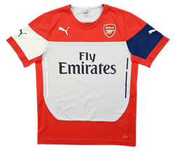 2014-15 ARSENAL LONDON SHIRT M