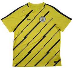 2017-18 MANCHESTER CITY SHIRT XL