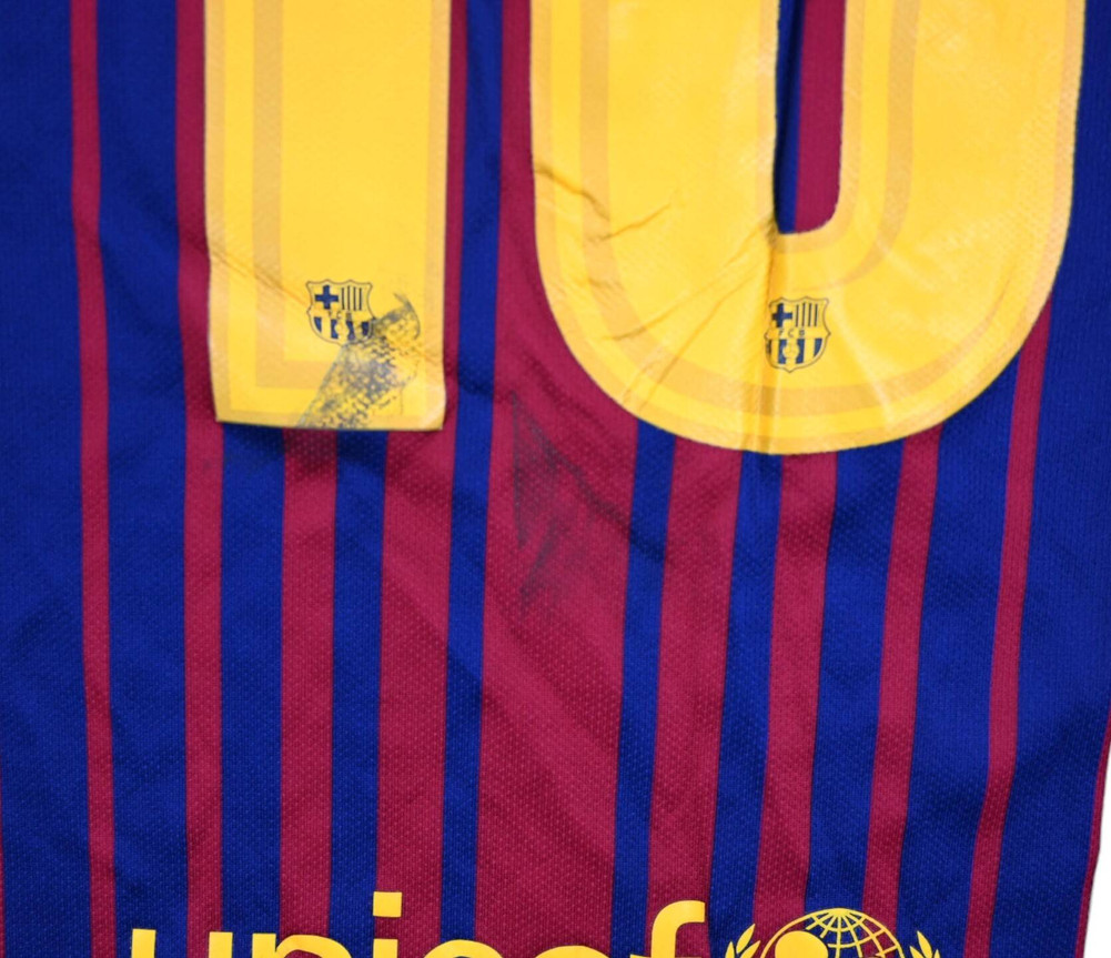 2017-18 FC BARCELONA SHIRT L. BOYS