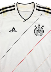 2012-13 GERMANY TECHFIT PLAYER ISSUE SHIRT S
