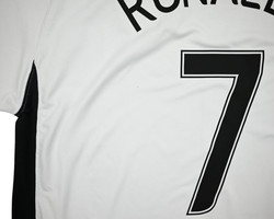 2006-08 MANCHESTER UNITED *RONALDO* KOSZULKA XXL