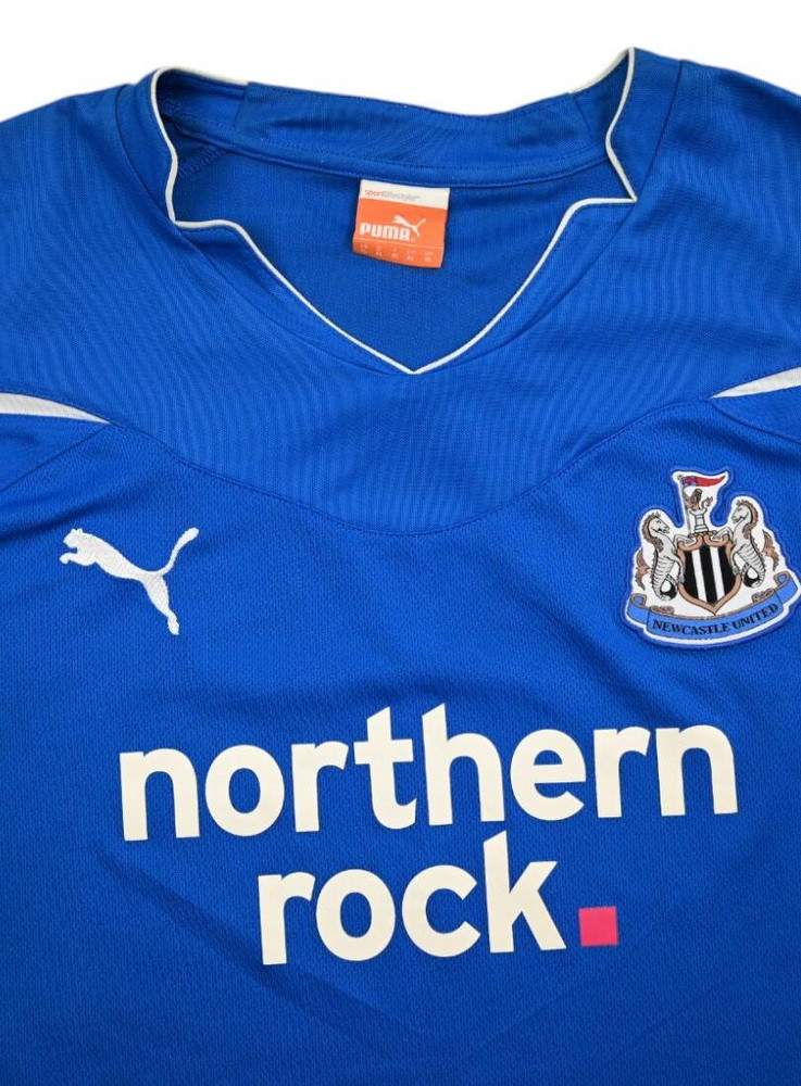 2010-11 NEWCASTLE UNITED SHIRT XL