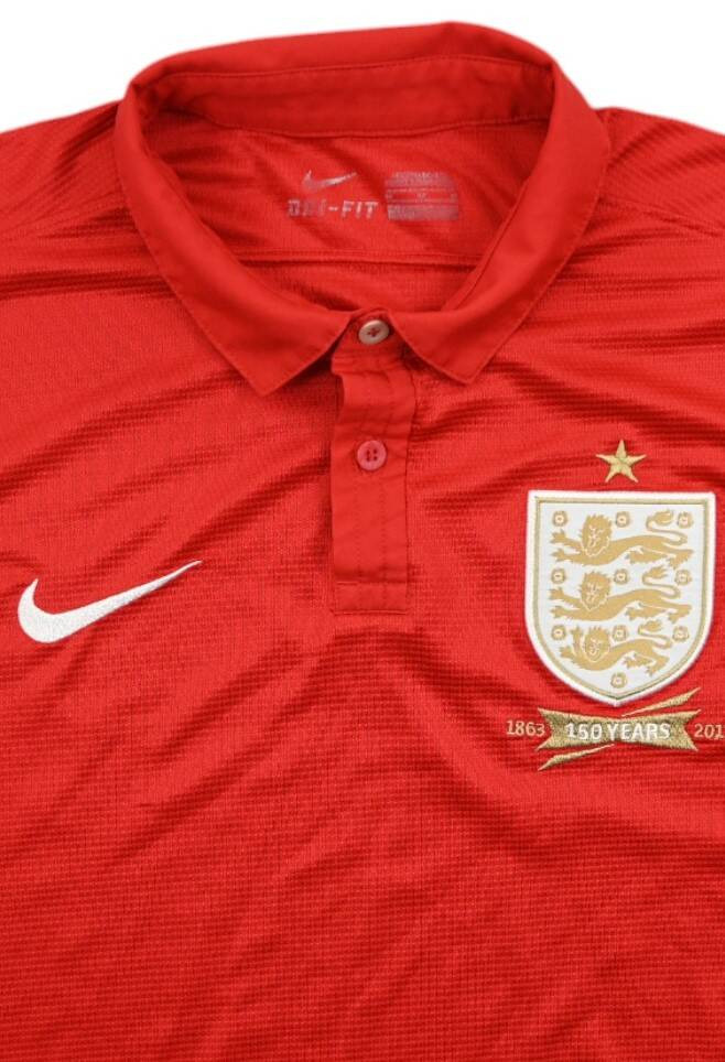 2013-14 ENGLAND SHIRT M