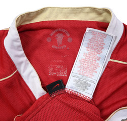 2006-07 MANCHESTER UNITED *RONALDO* SHIRT L