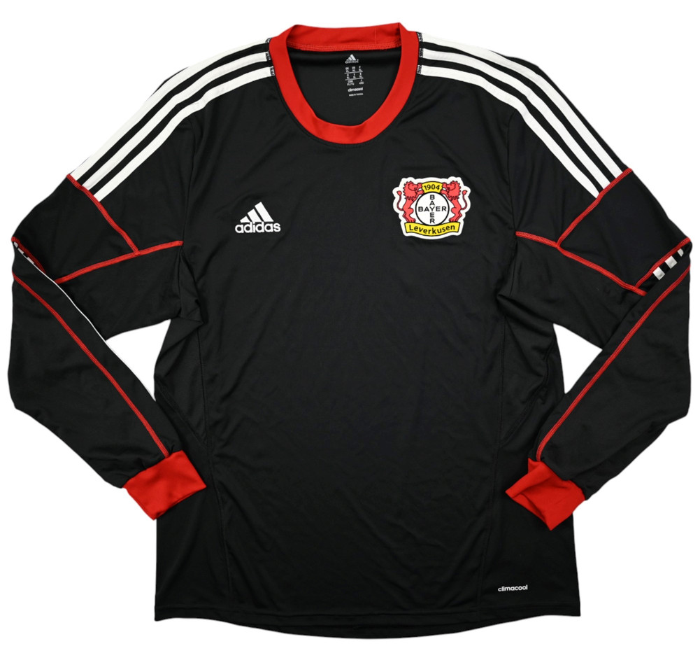 2013-15 BAYER LEVERKUSEN LONGSLEEVE SHIRT XL