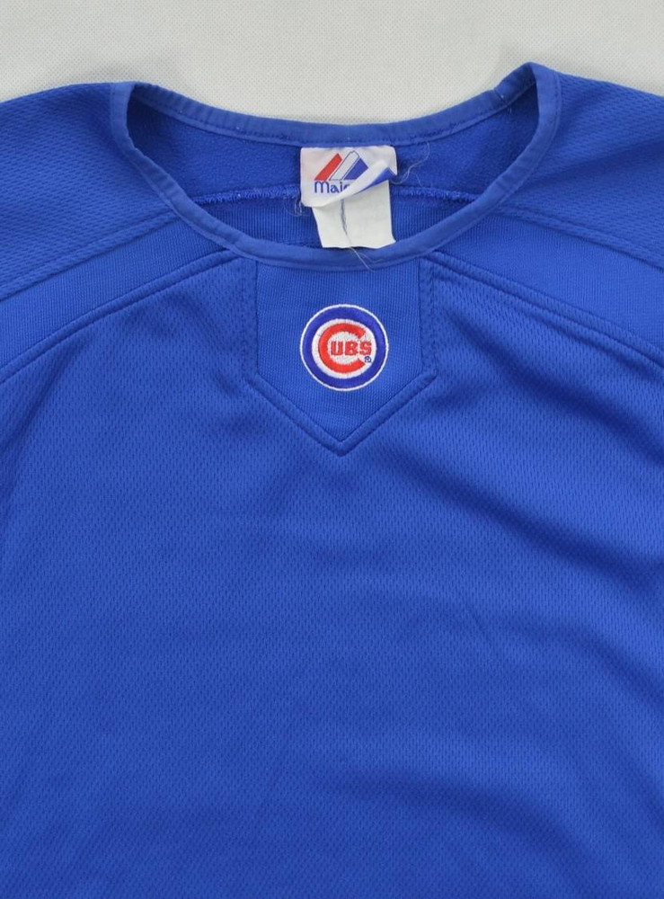 CHICAGO CUBS MLB MAJESTIC TOP L