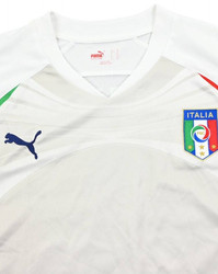 2010-12 ITALY SHIRT XL