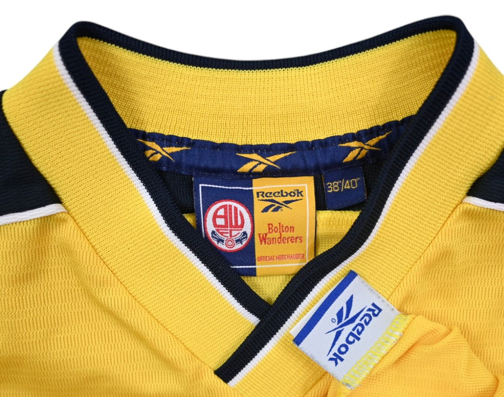 1998-00 BOLTON WANDERERS KOSZULKA L