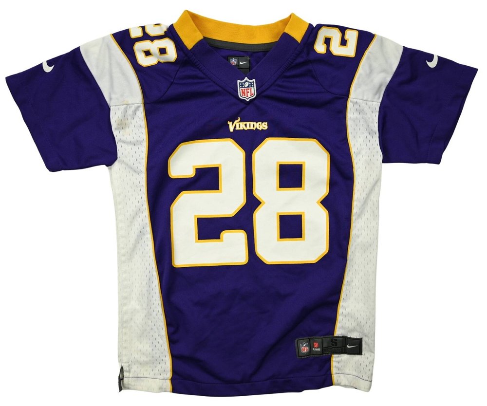 MINNESOTA VIKINGS *PETERSON* NFL SHIRT S. BOYS