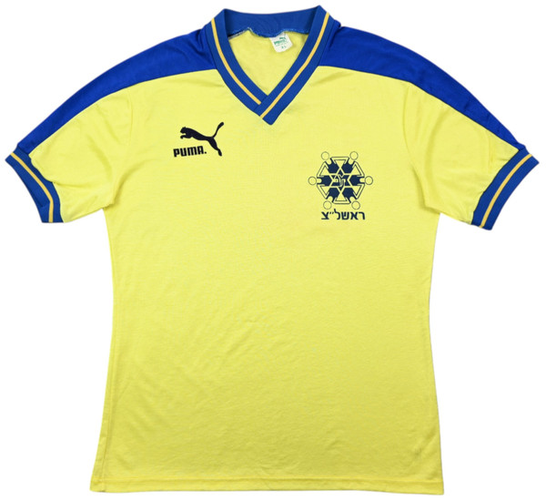 1987-88 MACCABI TEL AVIV SHIRT XL