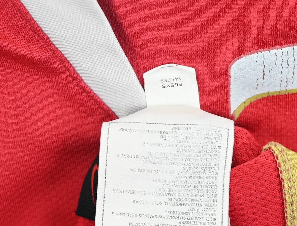 2006-08 ARSENAL LONDON *HENRY* SHIRT M