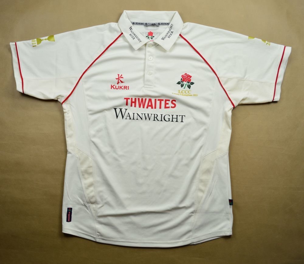 ENGLAND  RUGBY KUKRI SHIRT XXL