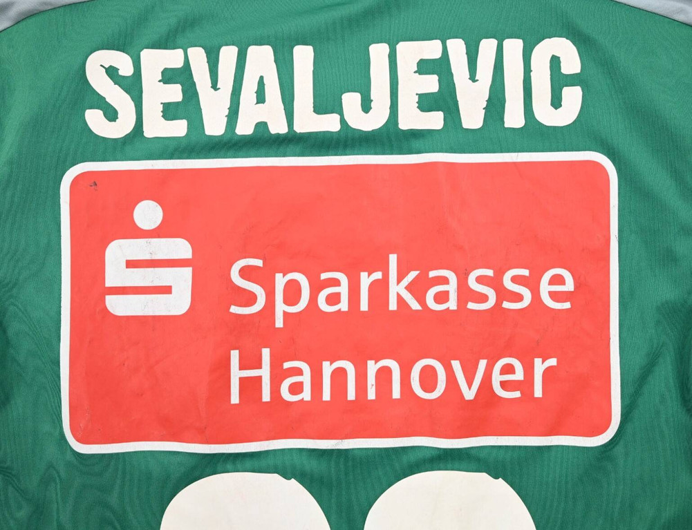 TSV HANNOVER-BURGDORF *SEVALJEVIC* HANDBALL SHIRT S