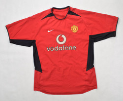 2002-04 MANCHESTER UNITED SHIRT M