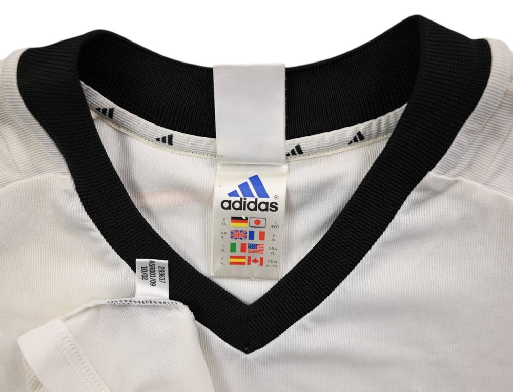 2002-04 GERMANY SHIRT XL
