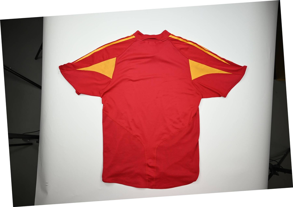 2004-06 SPAIN SHIRT M