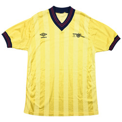 1983-86 ARSENAL KOSZULKA S