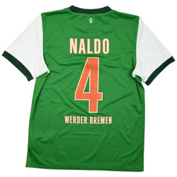2009-10 WERDER BREMEN *NALDO* SHIRT S